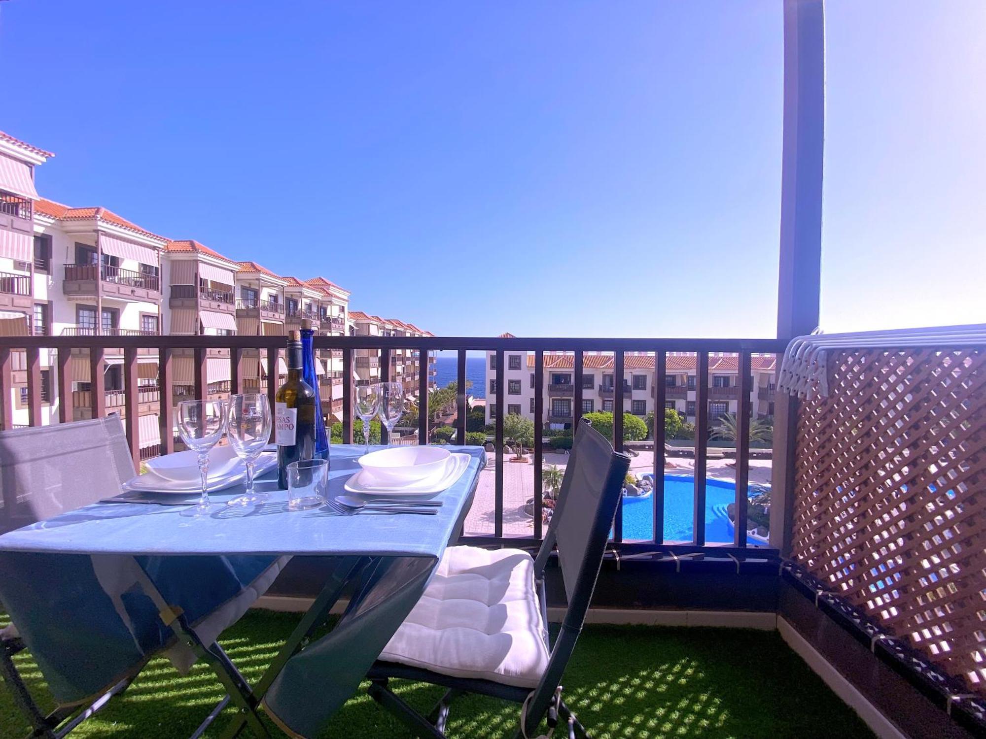 Tropicalidays Costa Mar Leilighet Costa Del Silencio Eksteriør bilde