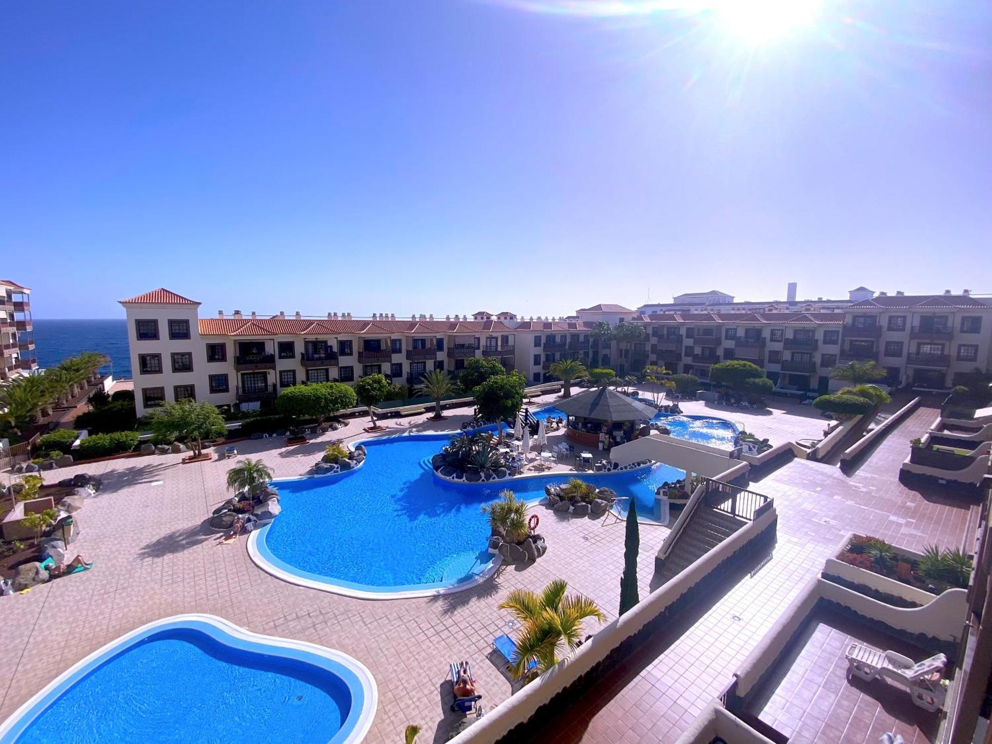 Tropicalidays Costa Mar Leilighet Costa Del Silencio Eksteriør bilde